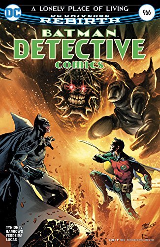 Detective Comics #966 book cover