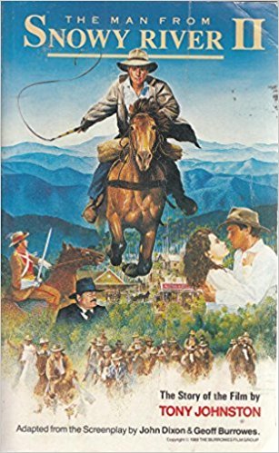 The Man From Snowy River book cover 2