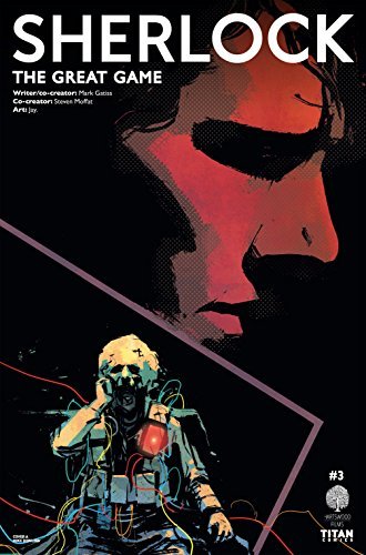 Sherlock: The Great Game book cover 3