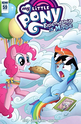 My Little Pony book cover