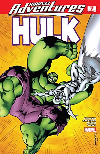 Marvel Adventures Hulk #7 book cover