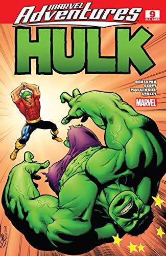 Marvel Adventures Hulk #9 book cover