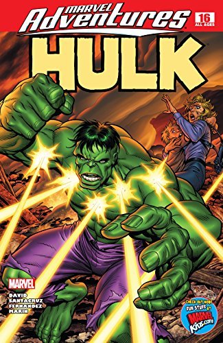 Marvel Adventures Hulk #16 book cover