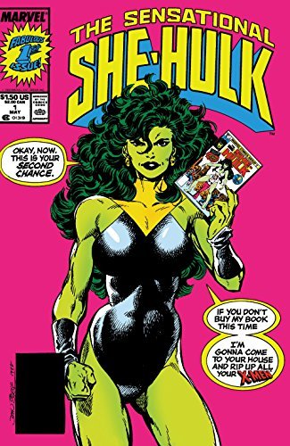 The Sensational She-Hulk (1989) book cover 1