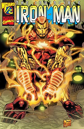 The Invincible Iron Man (1998) book cover 1