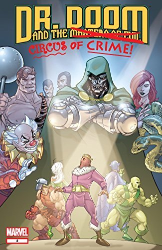 Doctor Doom and the Masters of Evil (2009) #2 book cover