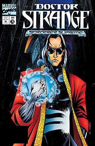 Doctor Strange book cover
