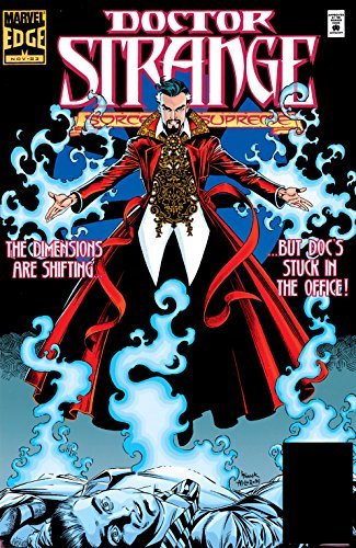 Doctor Strange book cover