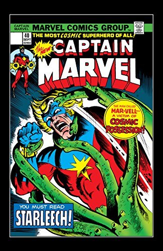 Captain Marvel #40 book cover
