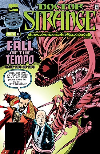 Doctor Strange book cover
