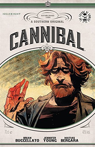 Cannibal #8 book cover