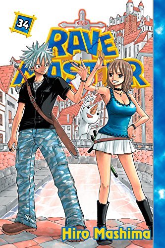 Rave Master, Vol. 34 book cover