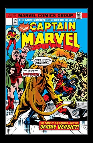 Captain Marvel #39 book cover