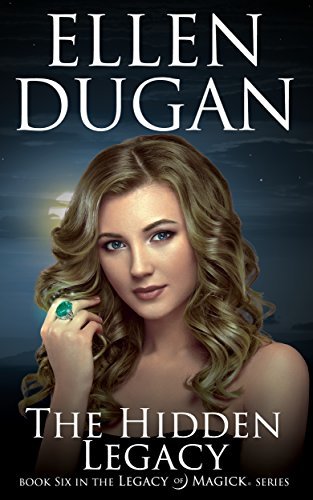 The Hidden Legacy book cover