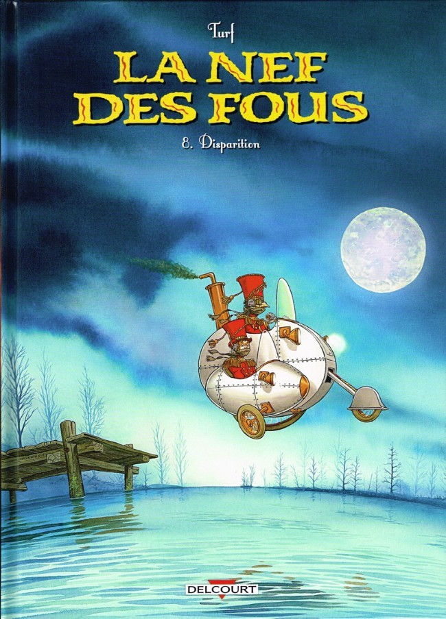 La Nef des Fous book cover 3