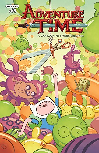 Adventure Time #69 book cover