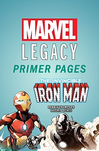 Invincible Iron Man - Marvel Legacy Primer Pages book cover