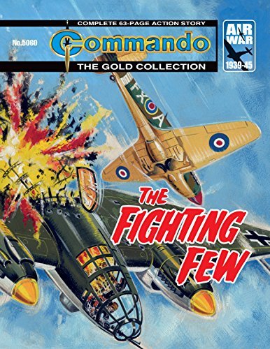 Commando #5060 book cover