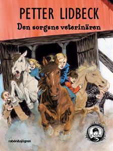 Den sorgsne veterinären book cover