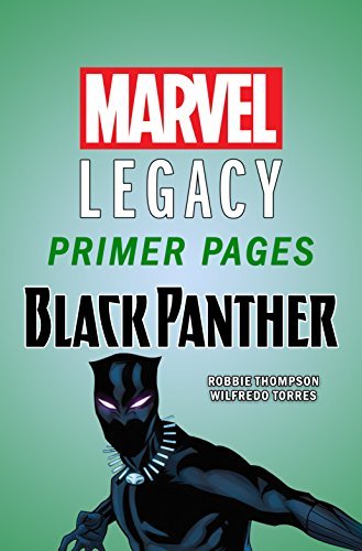 Black Panther - Marvel Legacy Primer Pages book cover