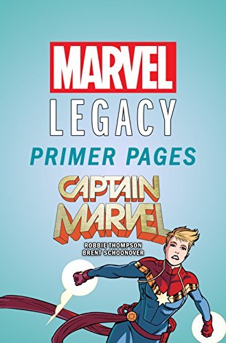 Captain Marvel - Marvel Legacy Primer Pages book cover