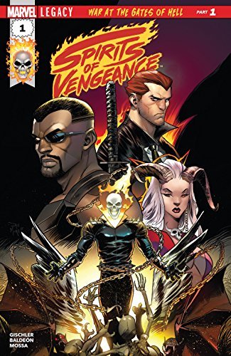 Spirits of Vengeance (2017) book cover 1