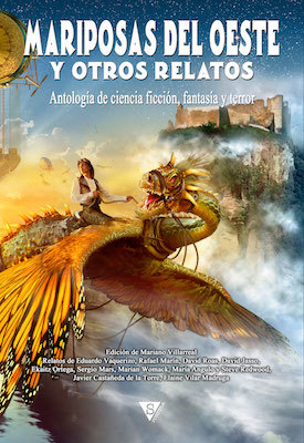 Nova Fantástica book cover 2