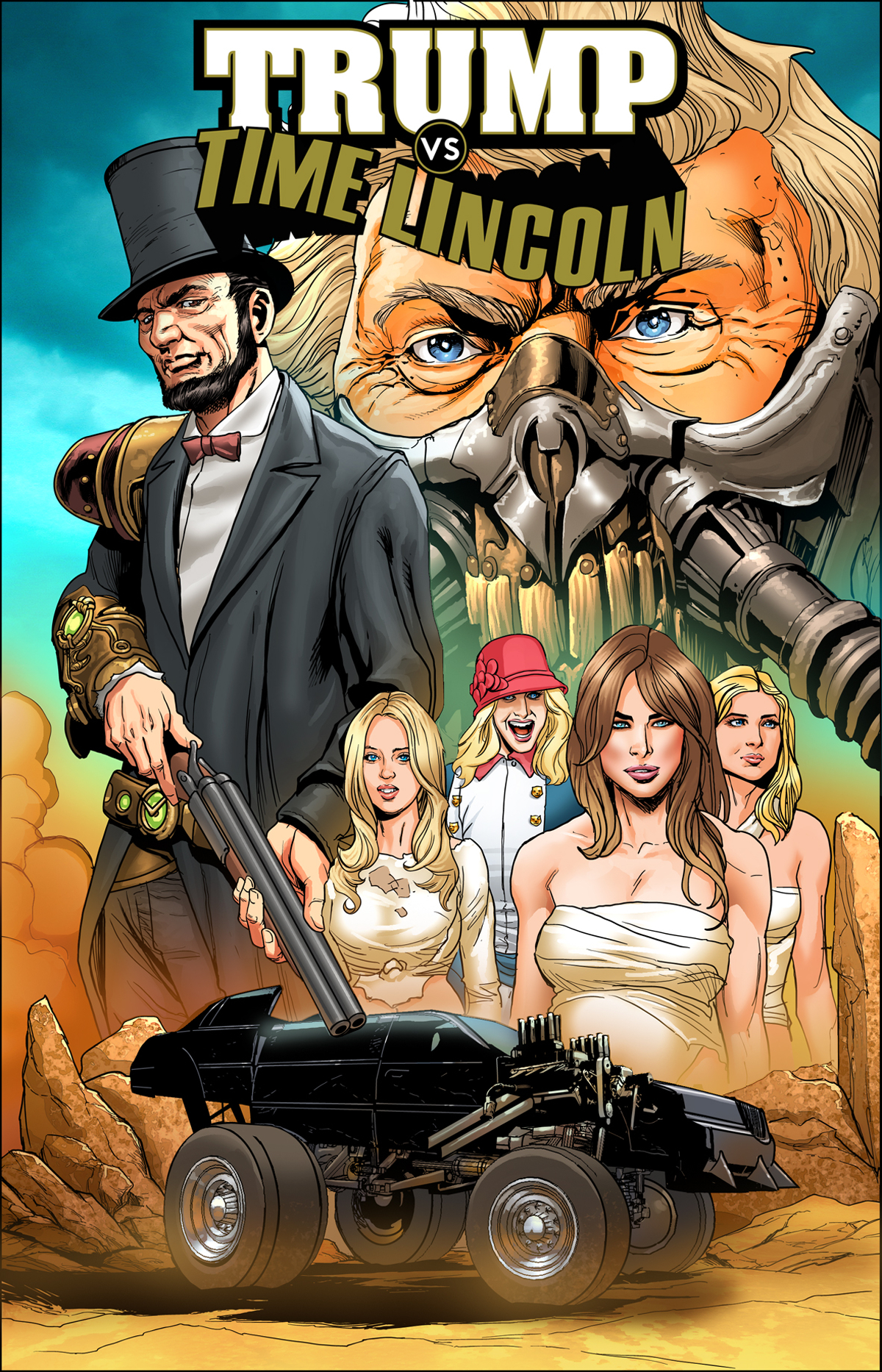 Time Lincoln book cover 1