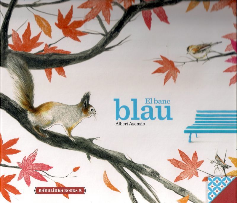 El banc blau