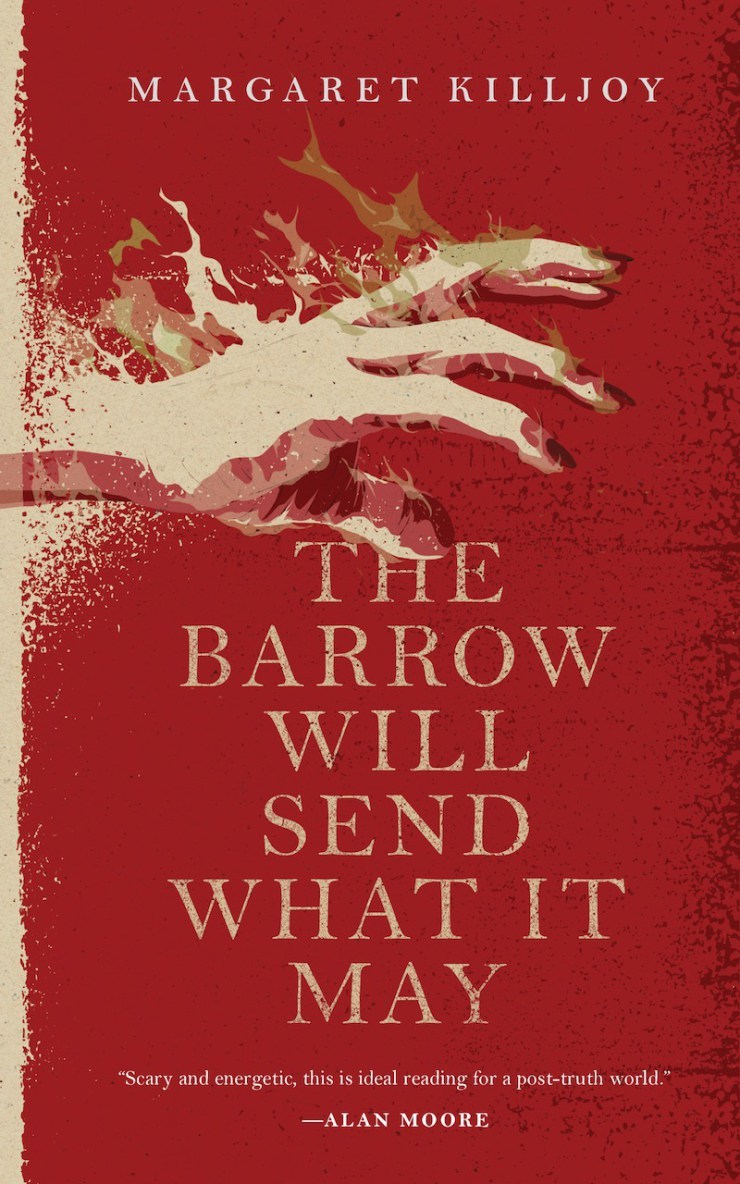 The Barrow Will Send What it May (Danielle Cain, #2)