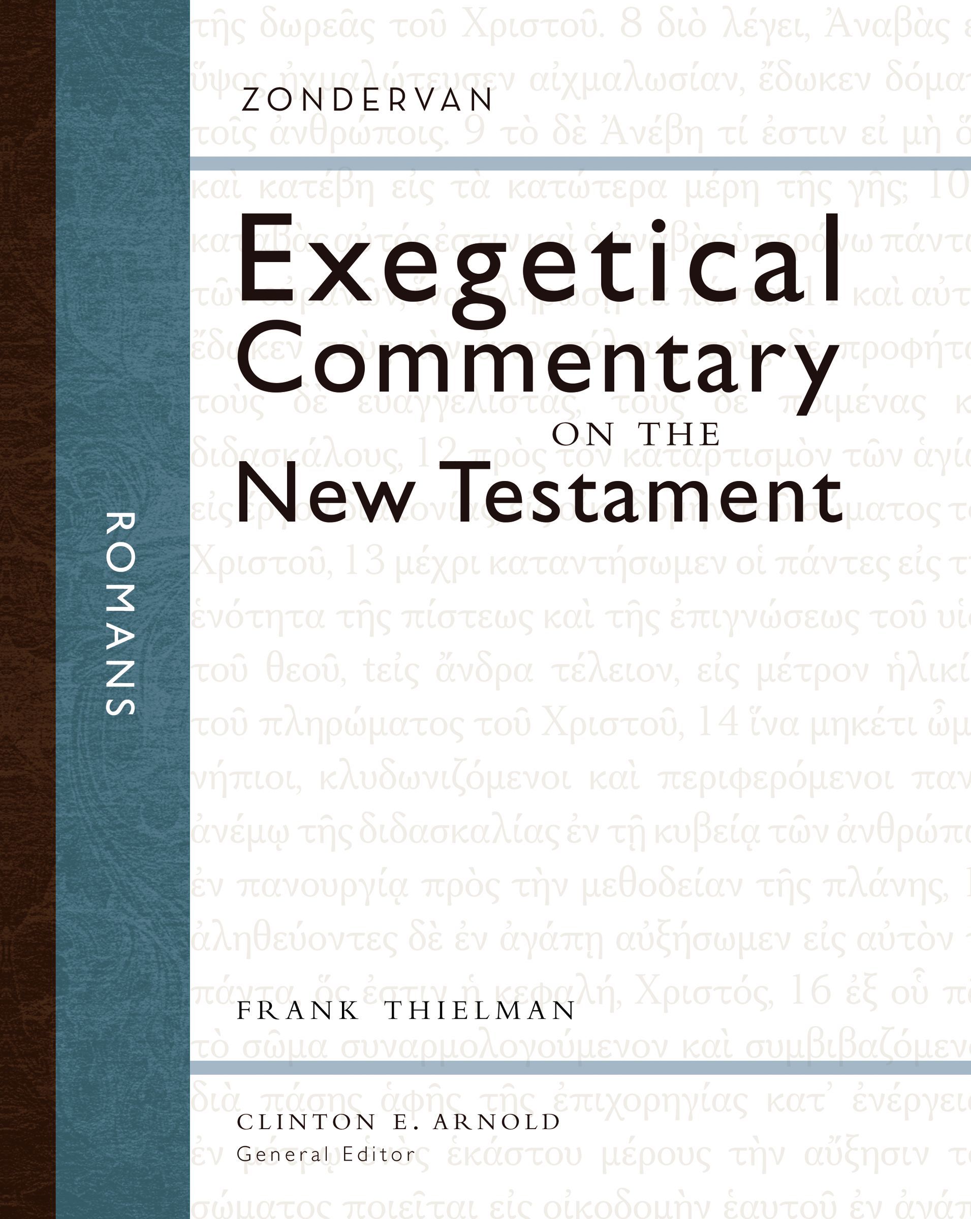 Zondervan Exegetical Commentary on The New Testament book cover 2
