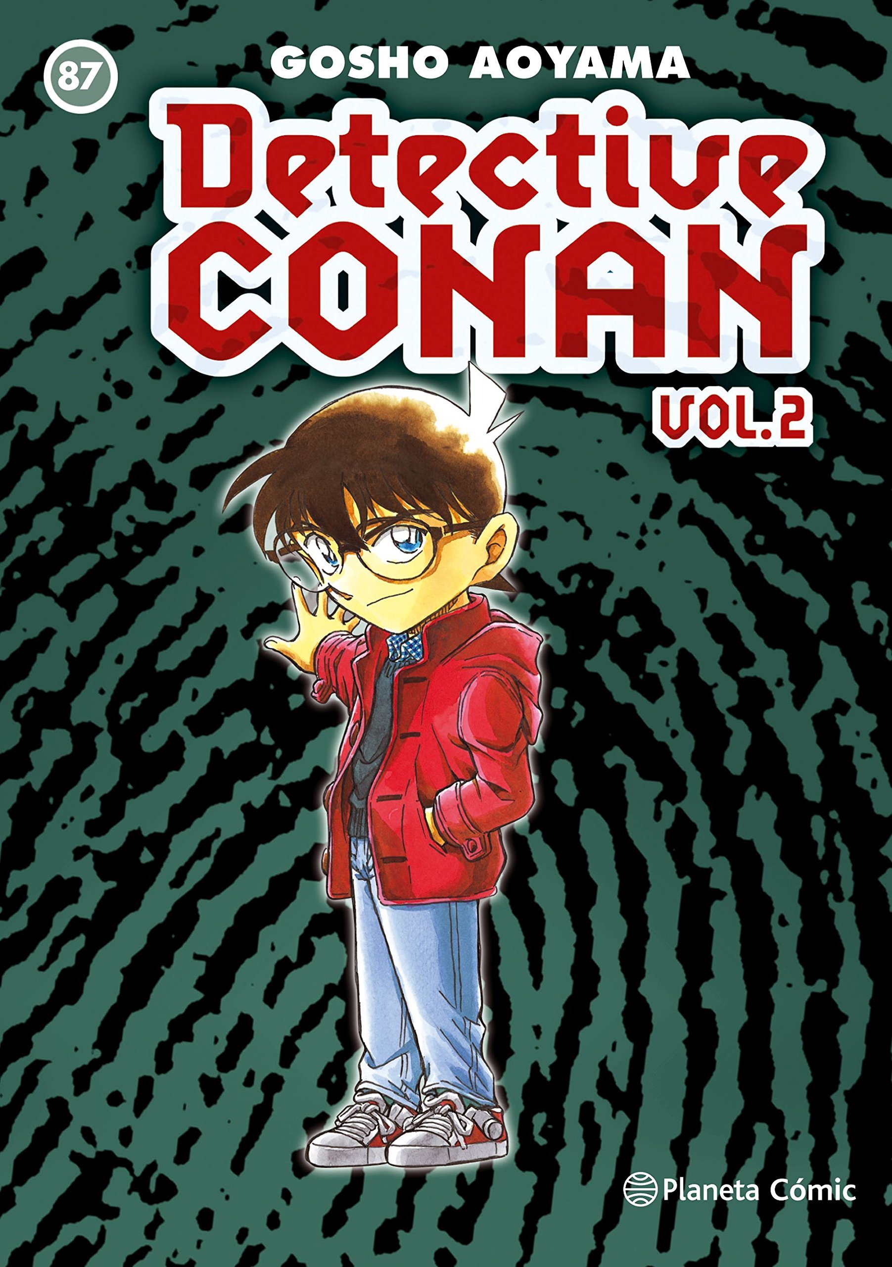 Detective Conan II nº 87 book cover