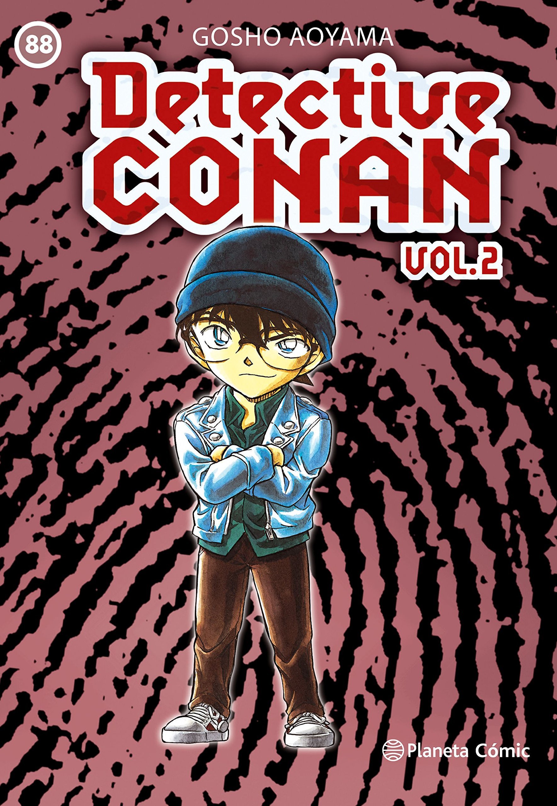 Detective Conan II nº 88 book cover