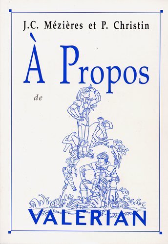A propos de Valérian book cover