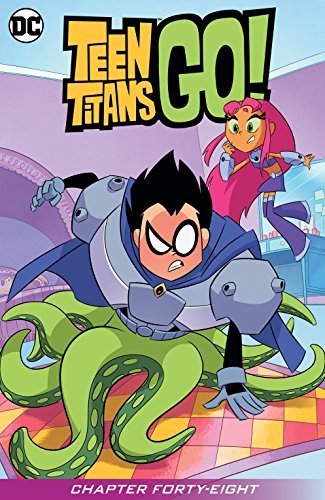 Teen Titans Go! (2013-) #48 (Teen Titans Go! book cover