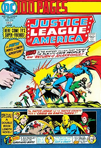 Justice League of America (1960-1987) #114 book cover