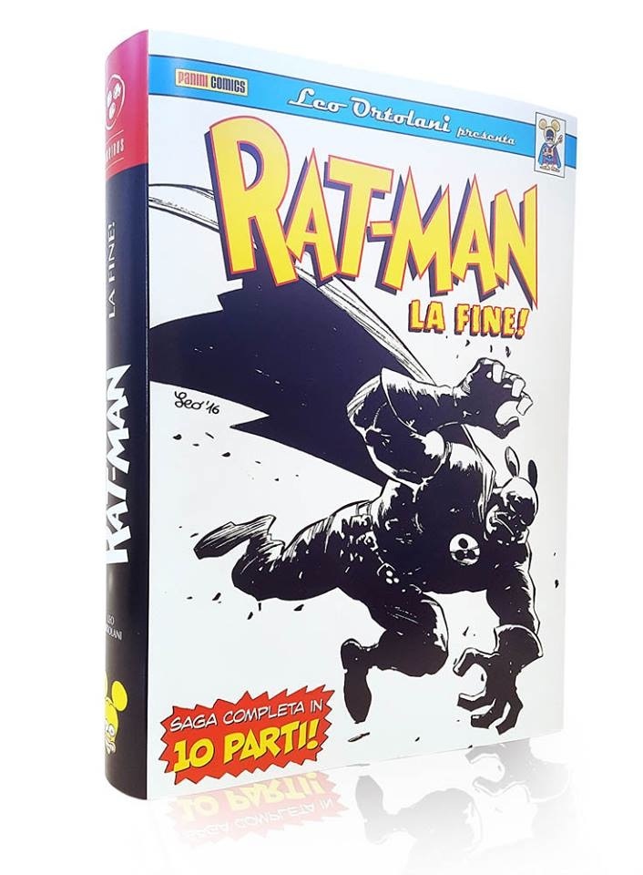 La fine di Rat-Man book cover
