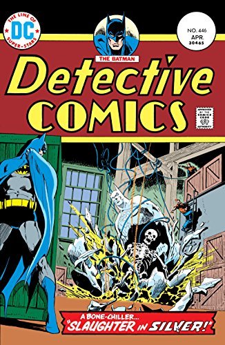 Detective Comics (1937-2011) #446 book cover