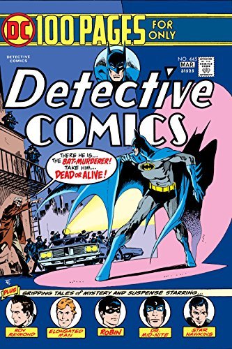 Detective Comics (1937-2011) #445 book cover