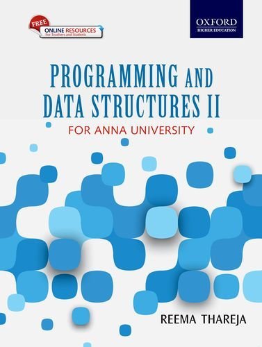 Programming And Data Structures Ii by Reema Thareja | Goodreads
