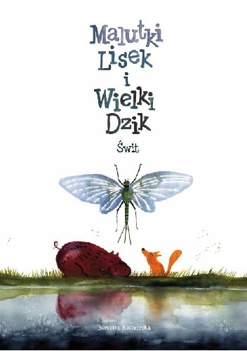 Malutki Lisek i Wielki Dzik book cover 3