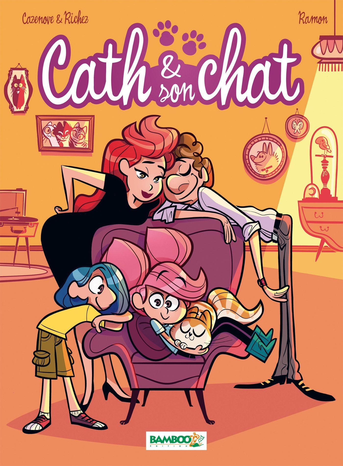 Cath et son chat - Tome 6 book cover