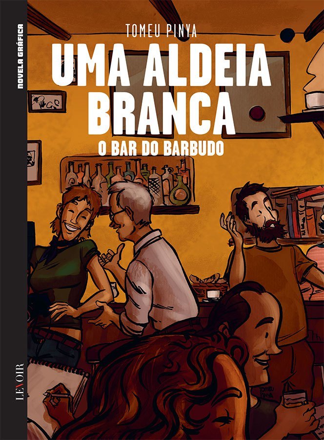 Uma Aldeia Branca book cover
