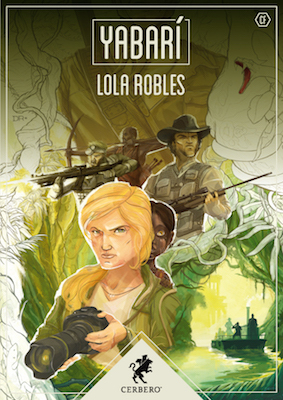 Yabarí book cover