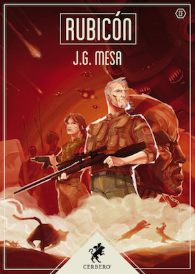 Rubicón book cover