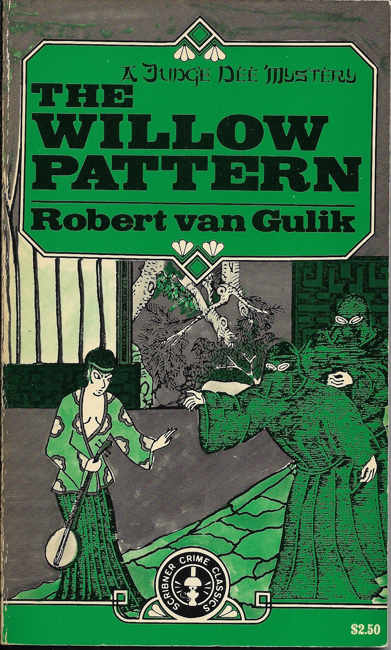 The Willow Pattern A Judge Dee Mystery by Robert van Gulik Goodreads