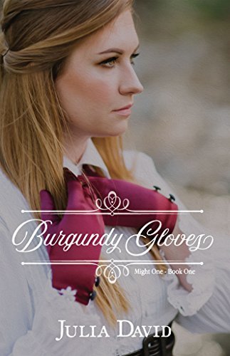 Burgundy Gloves