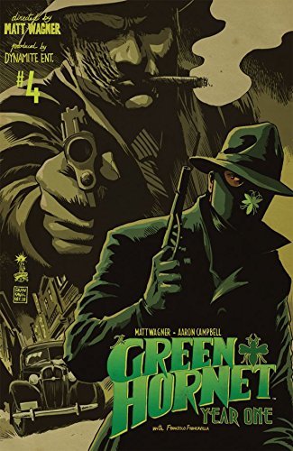 Green Hornet book cover