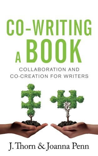 Co-Writing A Book book cover