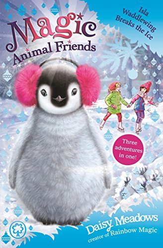 Isla Waddlewing Breaks the Ice book cover